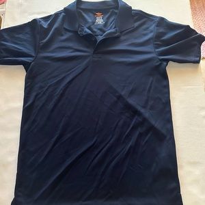 Navy blue shirt